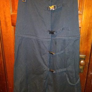 Illig Convertible Black Skirt